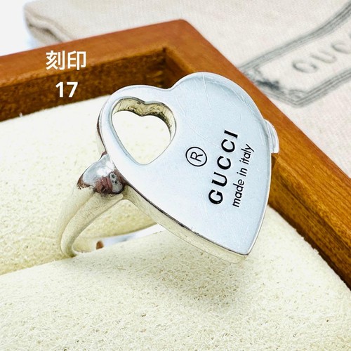 Gucci anello cuore - gucci, ritaglio
