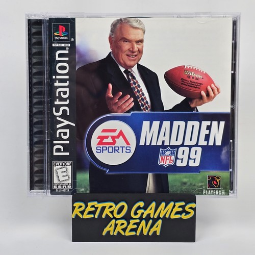 Madden nfl playstation 1 - 99, (playstation