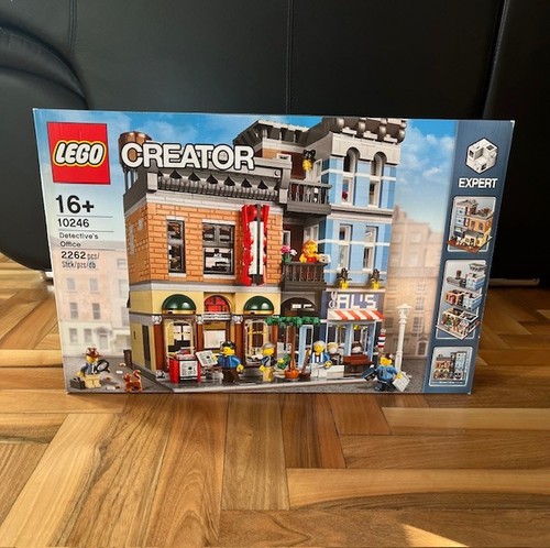 Lego 10246 detective - lego,