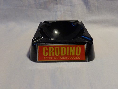 Crodino aperitivo posacenere - crodino,
