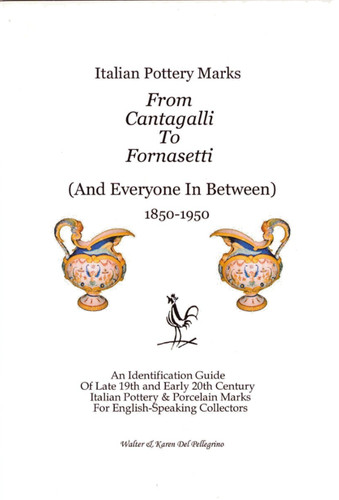 Italian pottery marks from - pottery,