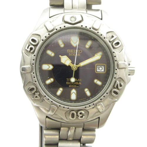 Seiko scuba 200m 5k25 0a10 - seiko, 5k25-0a10