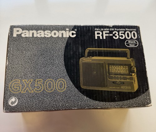 Radio rf3500 panasonic gx500 - rf3500, panasonic-