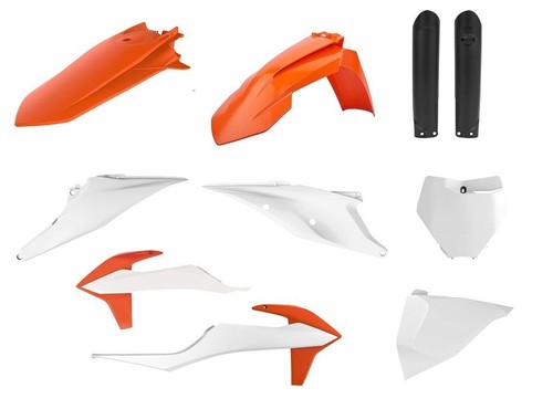 Kit plastiche ktm 125 - kit, sx