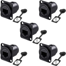 5 Connettori RJ45 CAT6