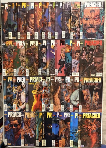 Lotto fumetti preacher - fumetti,