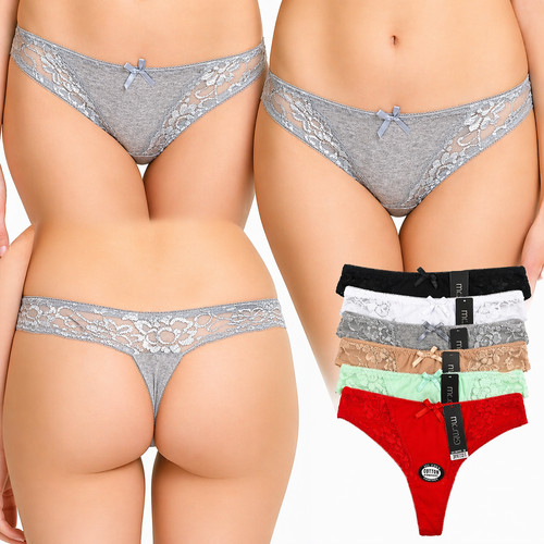 Confezione mutandine donna - 6,