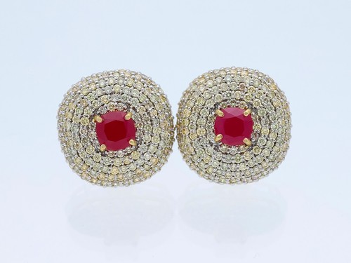 Orecchini diamanti - orecchini,