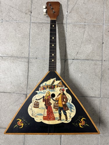 Strumento musicale balalaika - musicale,