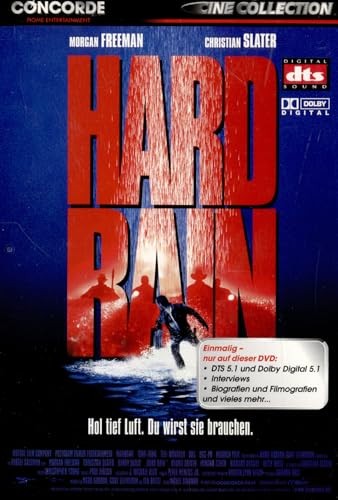 Hard rain dvd - rain, g