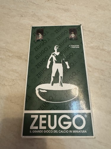 Squadra subbuteo zeugo - subbuteo,