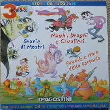 Storie da ascoltare: 3 cd