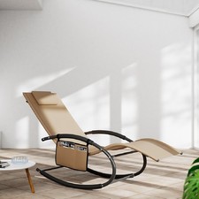 Sedia Sdraio a Dondolo