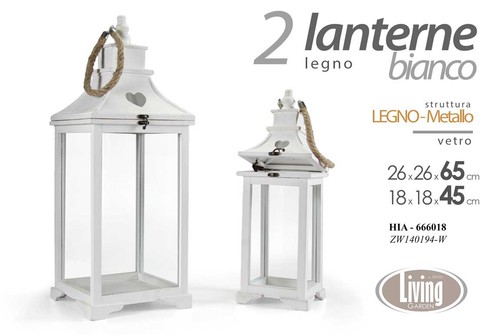 Set lanterna portacandela - set,