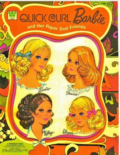 Bambole carta barbie - bambole, di