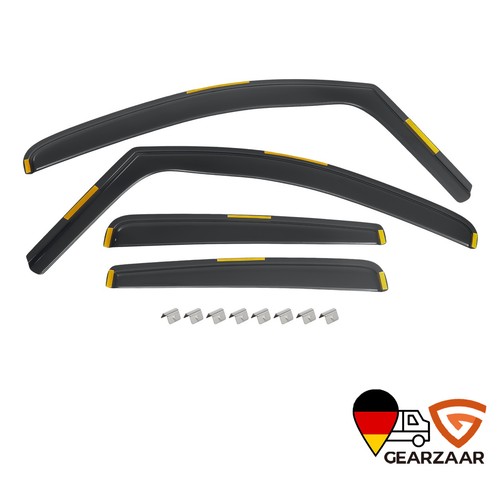 Kit deflettori antivento - kit,