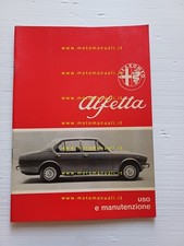 Alfa romeo alfetta - alfa,