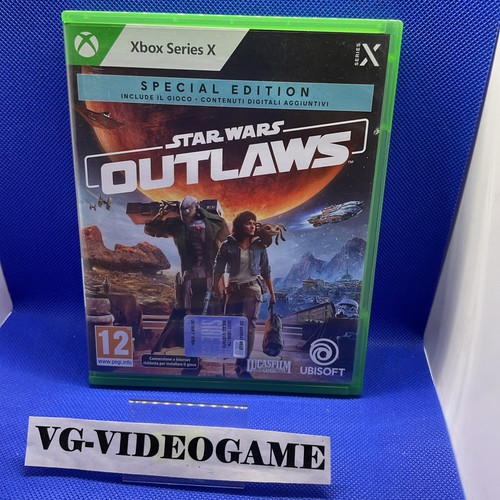 Star wars outlaws - outlaws, xbox