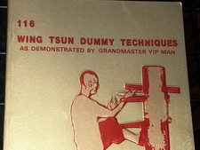116 Wing Tsun Dummy Techniques