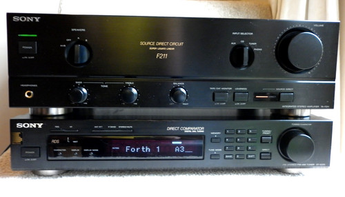 Amplificatore stereo sony - amplificatore,