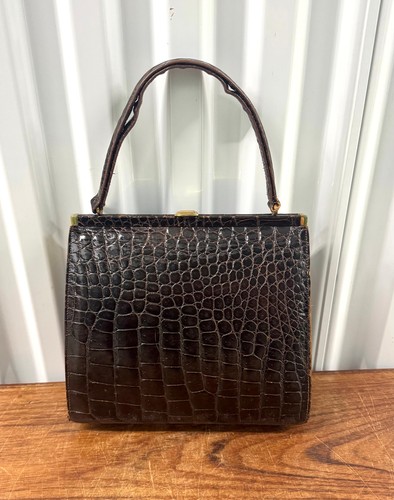 Borsa mano vintage pelle - mano,