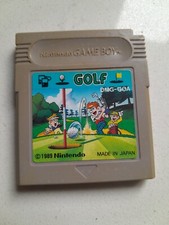 Golf Nintendo Game Boy 1989