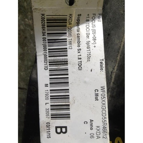 Supporto cambio ford - ford, focus