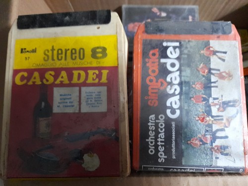 Lotto stock cassetta stereo - cassetta,