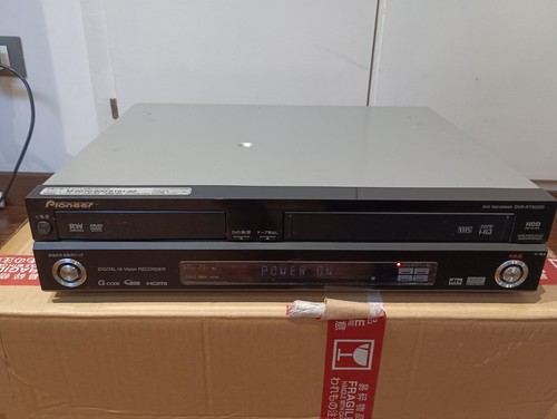 Pioneer dvr rt900d - pioneer, dvr-rt900d