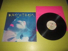 DONATELLA RETTORE- DANCETERIA CGD 20467 EX/EX INNER,TESTI 1ST. 1985 ITALIA