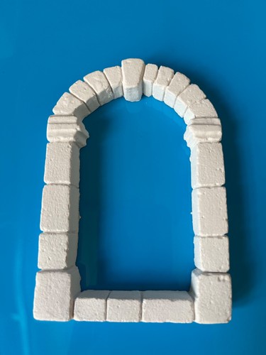 Arco per presepe gesso - arco,