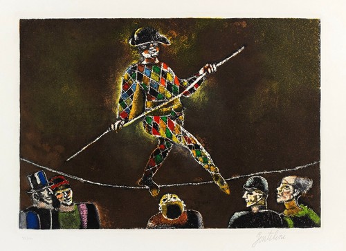 Franco gentilini maschere - gentilini, le