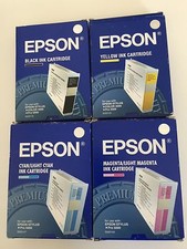 4x Epson S020118 S020122
