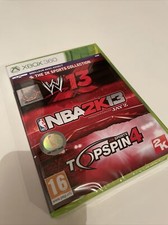 NEUF NEW pack 3 sport 2K18 WWE
