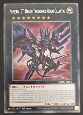 NUMERO 107 DRAGO TACHIONICO OCCHI GALATTICI Rara in Italiano MZTM-IT091 YUGIOH