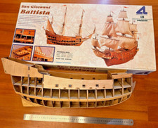 Veliero Galeone San Giovanni Battista kit con scafo montato modellismo navale