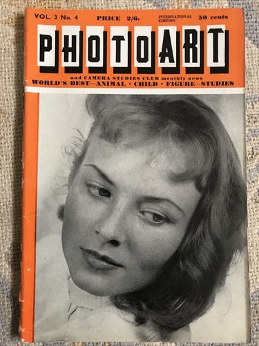 Photo art magazine 1956 - magazine, vol.3