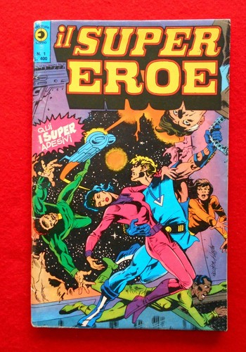 Super eroe 1 - , con