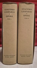 Leopardi OPERE La letteratura