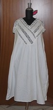 Camicia notte decorata - camicia, da