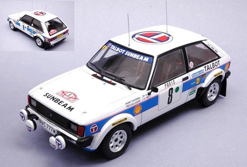 Talbot sunbeam lotus rally - lotus,