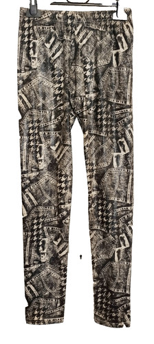 Leggins bambino bianco e - bambino,