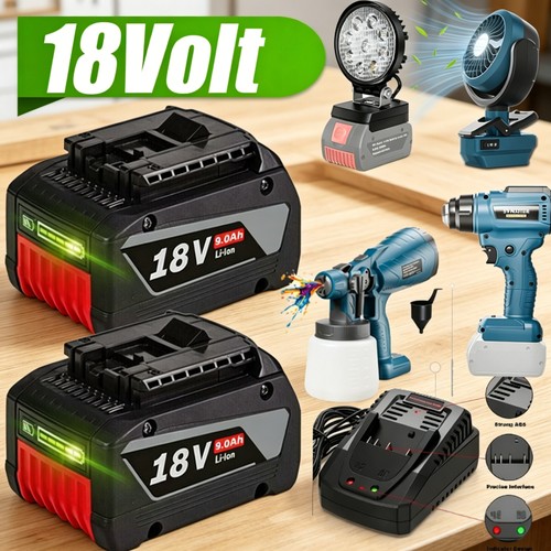 Per bosch 18v batteria - per,
