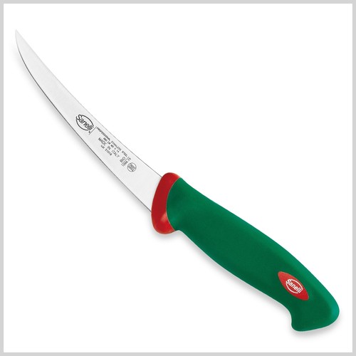 Coltello curvo stretto 15 - curvo, cm.