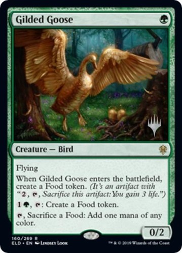 Gilded goose light play - goose, mtg