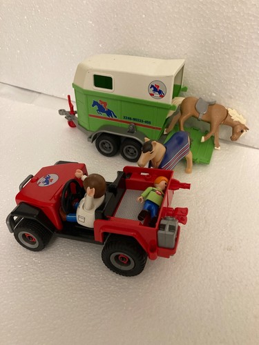 Playmobil vintage 1988 camion