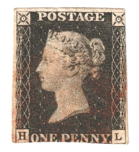 1840 one penny - gb,
