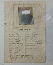 TESSERA PASSAPORTO PER