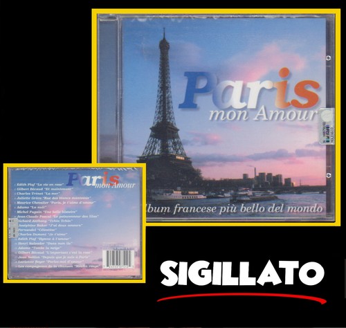 Compilation paris mon amour - mon,