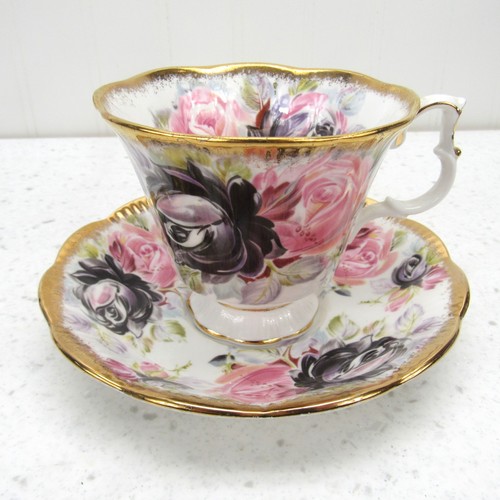 Tazza tè piattino royal - tè, e